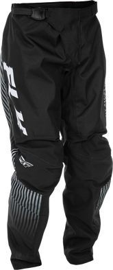 Pantalon Fly F-16 Negro/Blanco Niño